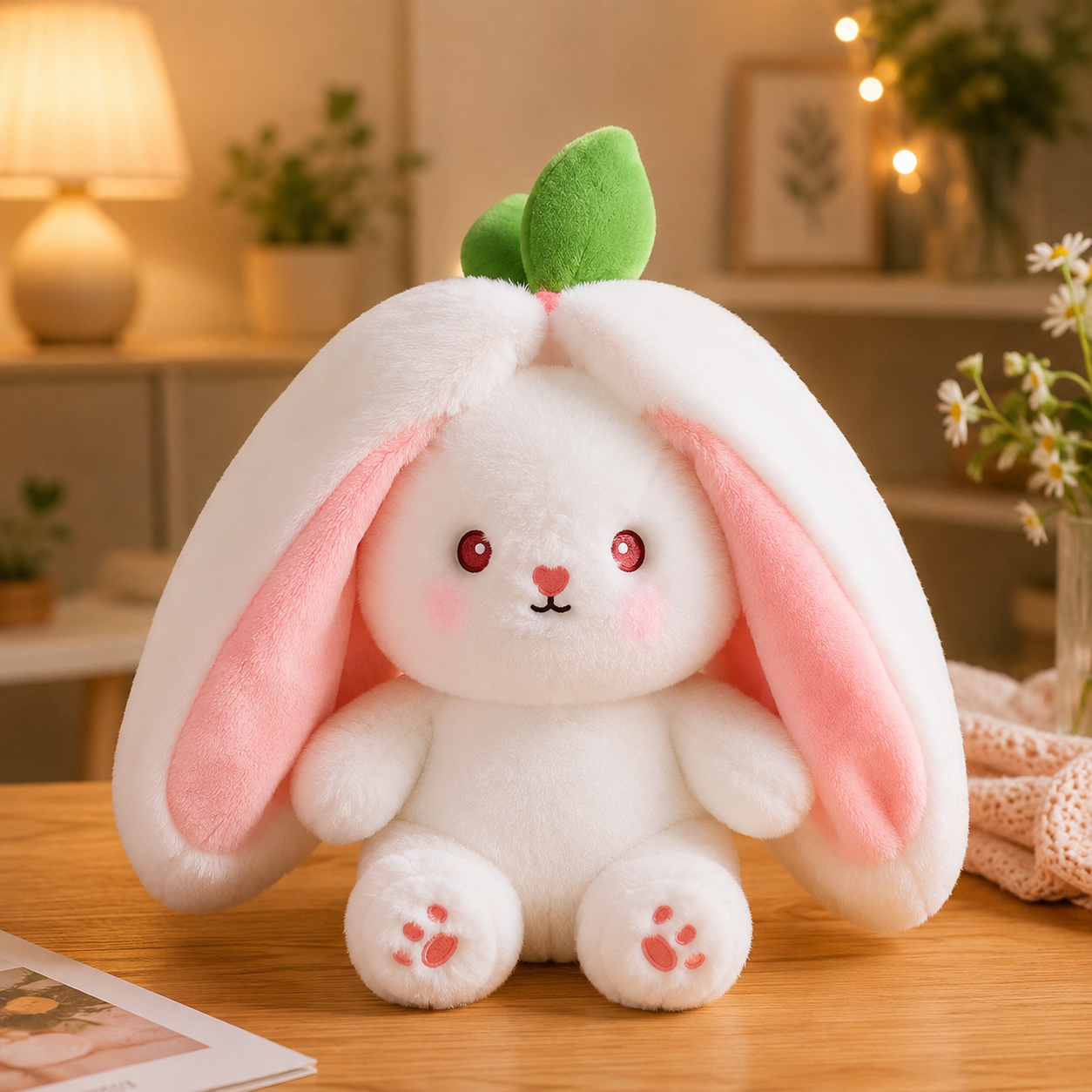 PELUCHE CONEJO ZANAHORIA