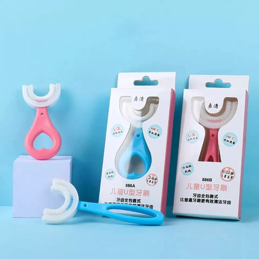 CEPILLO DENTAL INFANTIL 360° EN FORMA DE U
