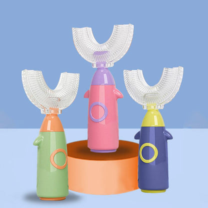 Cepillo Dental Infantil 360° En Forma De U