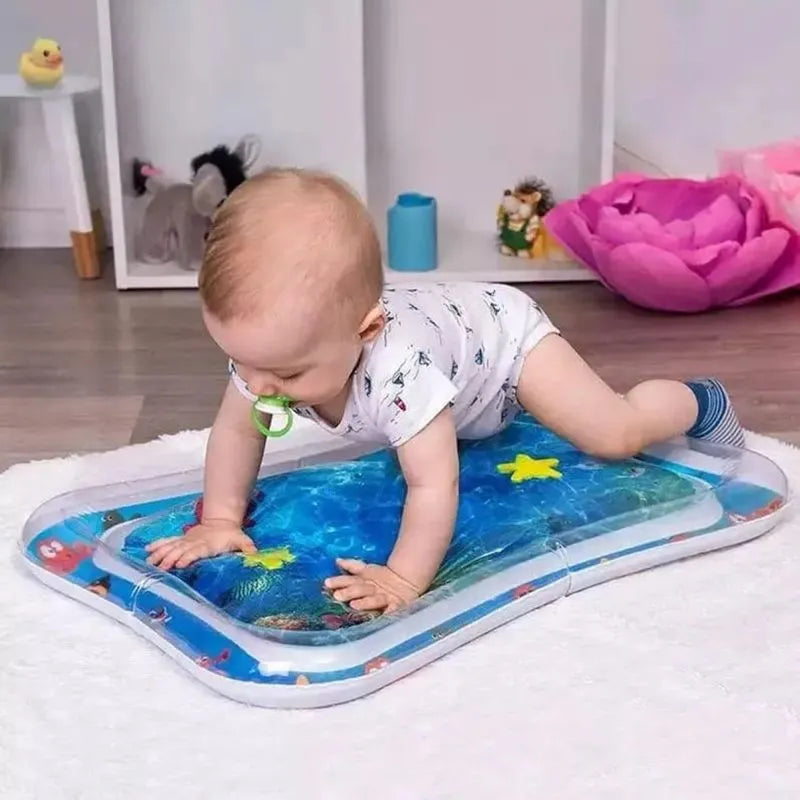 ALFOMBRA SENSORIAL DE AGUA PARA BEBÉS