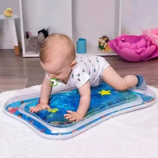 ALFOMBRA SENSORIAL DE AGUA PARA BEBÉS