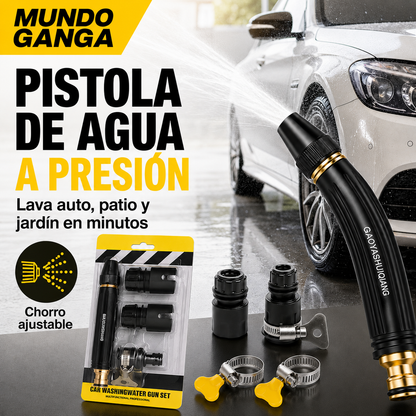 PISTOLA DE AGUA A PRESIÓN PARA MANGUERA