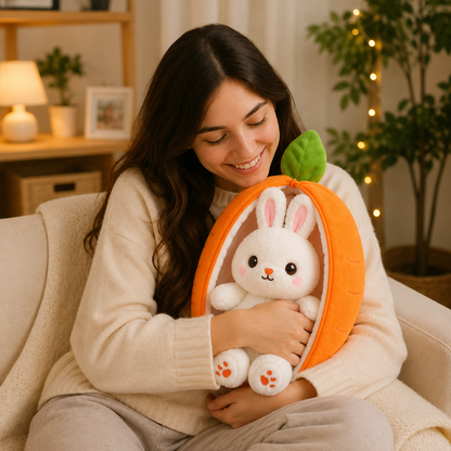 PELUCHE CONEJO ZANAHORIA