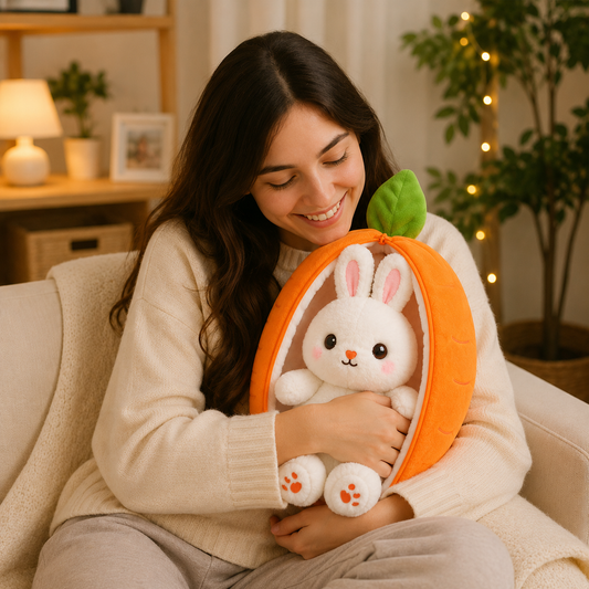 PELUCHE CONEJO ZANAHORIA
