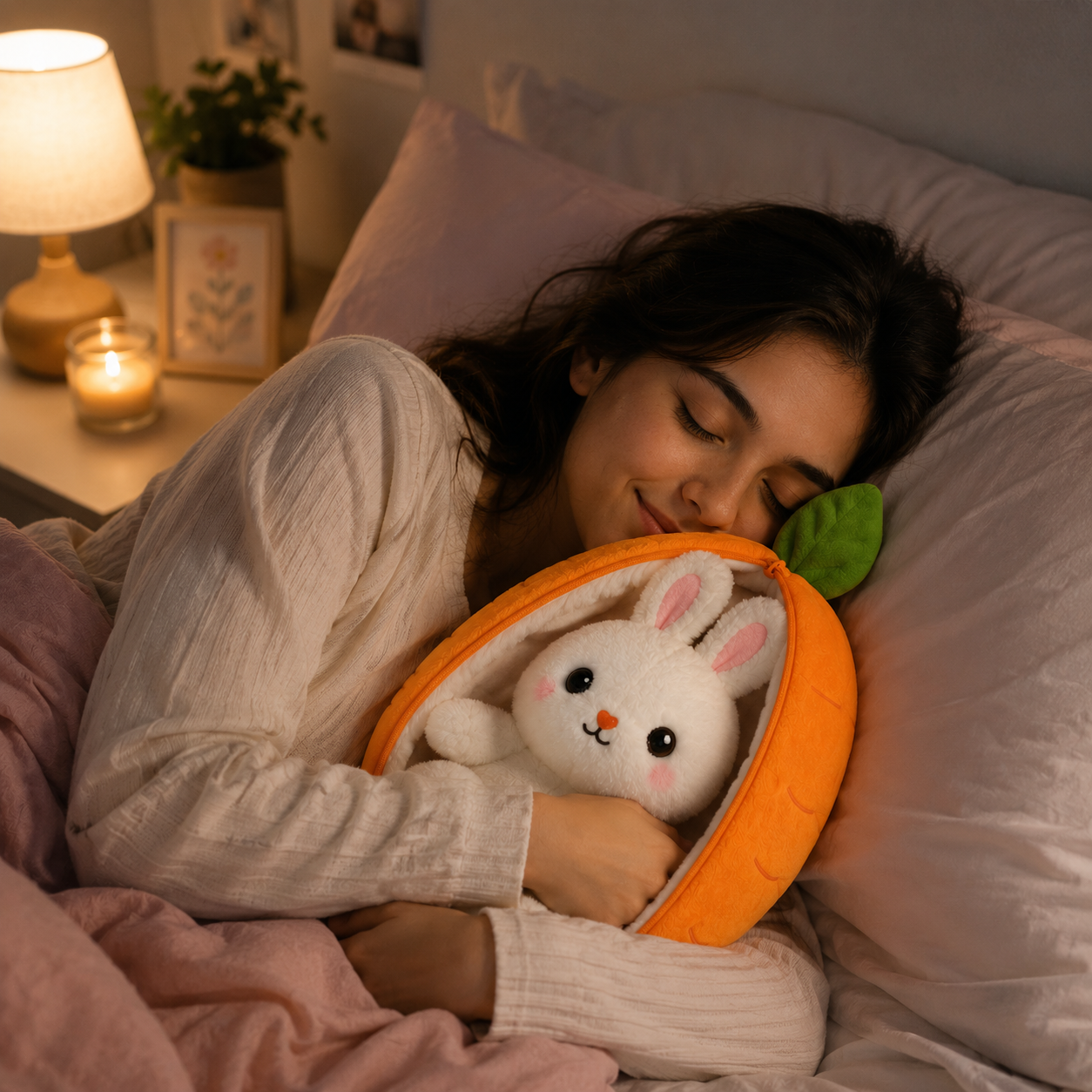 PELUCHE CONEJO ZANAHORIA