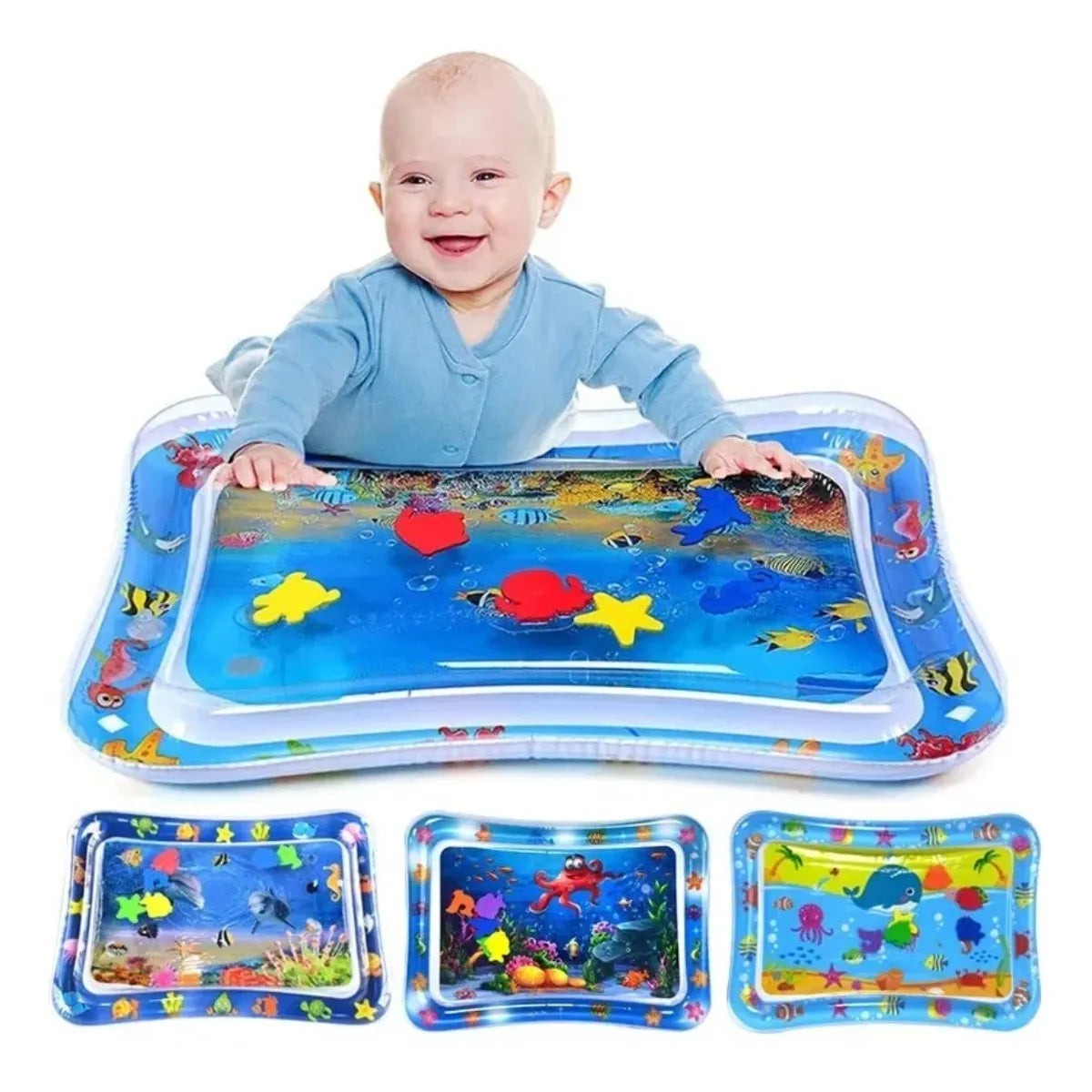 ALFOMBRA SENSORIAL DE AGUA PARA BEBÉS