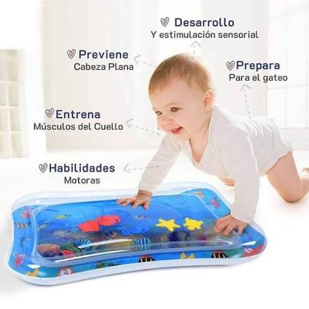ALFOMBRA SENSORIAL DE AGUA PARA BEBÉS