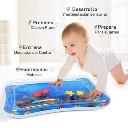 ALFOMBRA SENSORIAL DE AGUA PARA BEBÉS